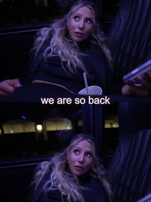 the return of party alix ... art basel ep tmrw!! @Alix Earle 