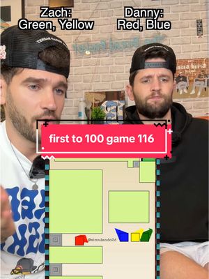 game 116 of the race to 100
