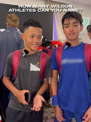 Back at Junior Orange Bowl 🍊and testing knowledge! Can YOU 🫵 do better?!