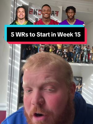 5 WRs to Start in Week 15 #fantasyfootball2025 #fantasyfootballadvice #fantasyfootballtips #fantasyfootball #falconswalterpicks 