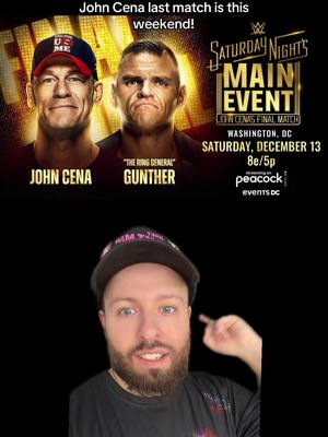 John Cena last match is this weekend! #WWE #tickpick #tickpickpartner #greenscreen 