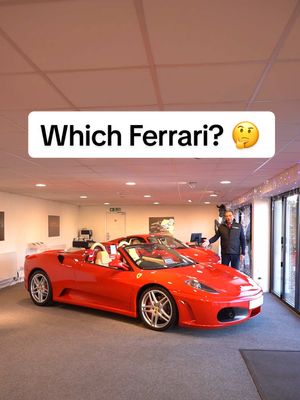 Which Ferrari would you choose? #kenthighperformancecars #supercars #ferrari 