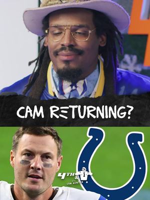 Colts called Phillip Rivers. Cam’s phone? Still on. 📲