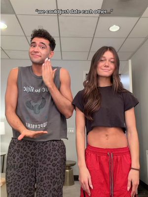 we’re officially the singles club on the road 🥺🥲 #dwts @hailey 