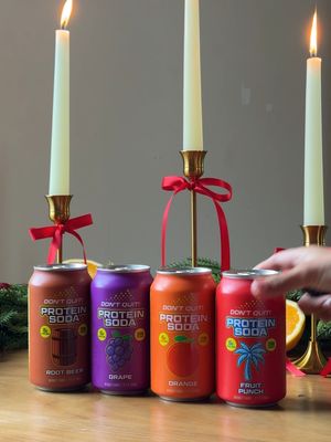Easily our sip of the season 🎄⁠ ✨ 15g protein⁠ ✨ 0 sugar⁠ ✨ No artificial colors or flavors⁠.⁠