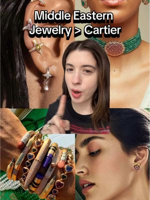 Unique Jewelry Brands: Middle Eastern #jewelry #uniquejewelry #jewelrytrends #fashion #jewellery @nadineghosn @ofa official 