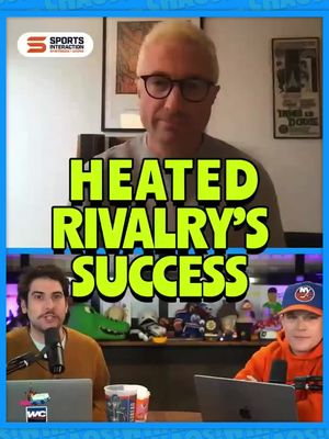 Jacob Tierney did NOT think #HeatedRivalry would escape containment 🏒 Presented by @Sports Interaction  #hockey #hockeylife #NHL #tv 