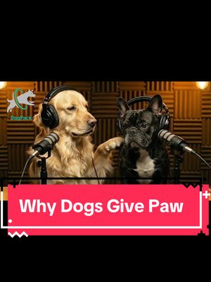 Why dogs put their paw on humans explained:
