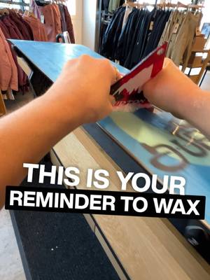 This is your sign to wax #burton #snowboard #snowboarding #winter 