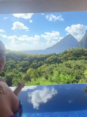 St Lucia is a dreammm🩷💜 #stlucia 