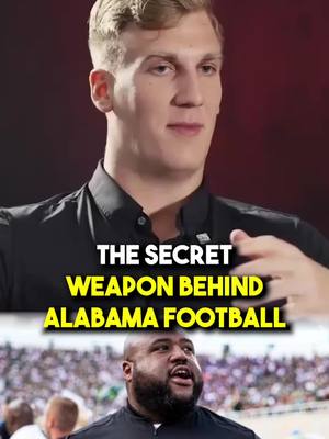 Courtney Morgan is the most important behind the scenes person at Alabama football.  Head Coach Kalen DeBoer told me why on Next Up. #CollegeFootball #cfb 