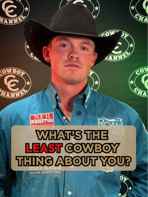 Even the best cowboys and cowgirls have their un-cowboy moments…😂 #NFR 