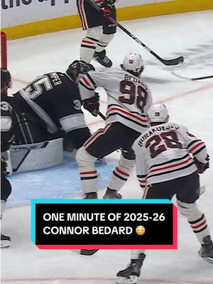 this is art 🖼️ #NHL #hockey #sports #ChicagoBlackhawks #ConnorBedard 