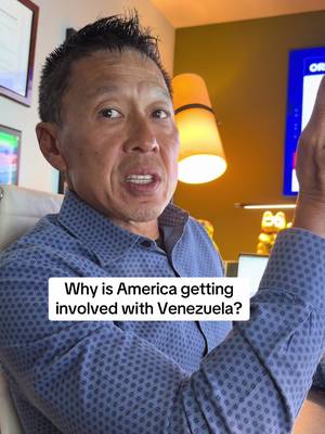 Why is America getting involved with Venezuela? #venezuela #oil #geopolitics #learnontiktokcontest #educatoraward 