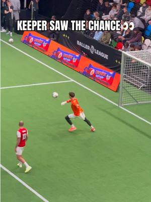 He saw the space during the gamechanger 👀