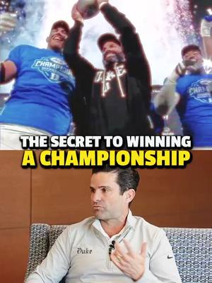Duke’s standard is excellence.  Manny Diaz and his team proved it by winning the ACC. #CollegeFootball #cfb 
