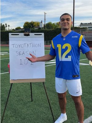 Mid-November in the @NFL means only one thing: #Toyotathon is on. @Puka has his theories on where the magic will land this season, do you? #NFL #LetsGoPlaces 