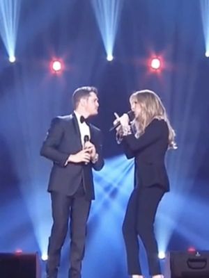 10 years later and this is still one of those performances I look back on with so much gratitude. What a gift it was to share that song and that stage. with the incomparable @Celine Dion An iconic moment … and also the last time I let anyone stand next to me who can out-sing me by THAT much.