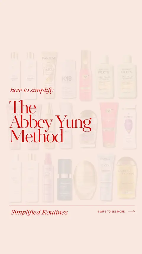 #abbeyyungmethod #haircare #hairroutine #haircareroutine 
