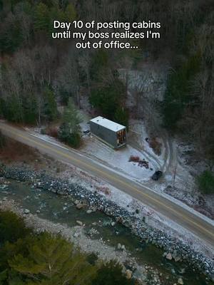 Day 10 of 12 Days of Cabins takes us deep into the Green Mountain National Forest, where this contemporary escape pairs sleek design with all the comforts you actually want after a day on the slope. Think a woodburning stove, sauna, and a deck overlooking Ball Mountain Brook. 🎥 @Ethan  👇Tag who you’re bringing to the brook 🔗Link in bio to book 📍Jamaica, Vermont 🔎 "Green Mountain Modern House" #12daysofcabins #vrbo #vacationrental #mountaingetaway #cabinvibes   