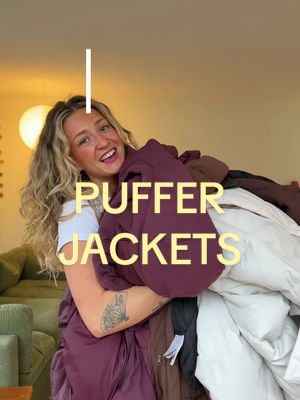 All of my favourite puffer jackets for winter 🤎 (if you end up buying one, pls use my shopmy link in bio! 🥰) @Halfdays  @Columbia Sportswear  @Arc’teryx  @thenorthface 