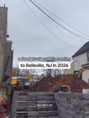 In Spring 2026, Belleville will welcome its first food truck park 🚛 Set to take over a state-granted lot on Washington Avenue, the park will feature picnic tables, WiFi, hanging lights, and a rotating lineup of two food trucks each month. We've got all the details at TheMontclairGirl.com.  #themontclairgirl #montclair #northjersey #bellevillenj #nj 