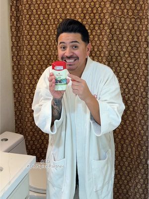 #AD #OldSpicePartner Escape to 24/7 Freshness with daily use of @Old Spice Fiji! 