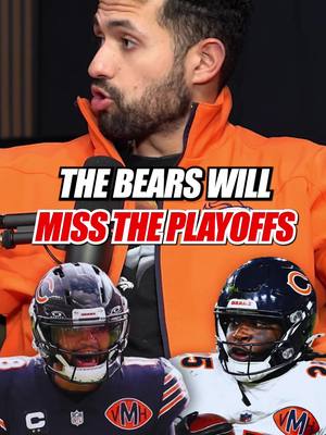 The Bears will MISS the playoffs #chicagobears #nfl 