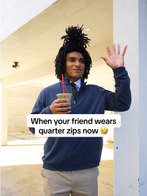 I’m seeing a lot of Nike techs coming back #quarterzip #sketchcomedy #comedyvideo #oglightskins 