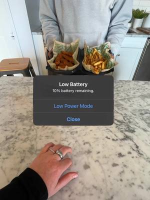 10% will get you through your app order, don’t worry.