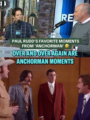Paul Rudd shares some of his favorite moments from making ‘Anchorman’ including how the “Afternoon Delight” scene came to be… Paul is starring in ‘Anaconda’, which is available in theaters nationwide December 25th. #anchorman #willferrell #stevecarell #paulrudd 