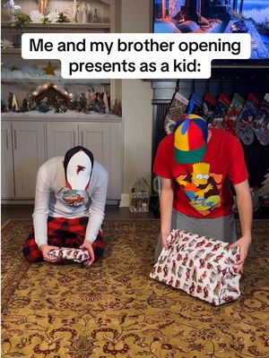 Opening socks as a gift back then VS getting socks now🧦😂 #fyp #ritzceo #foryou #christmas 