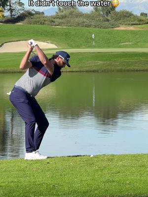 Best shot I’ve ever hit! #fyp #golf 