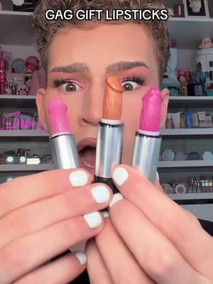 Who would wear this lipstick!? #lipstick #funny #makeup #beauty #gaggift 