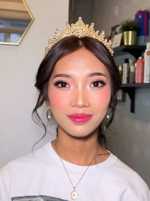 Debutant❤️❤️#debutante #debut #beautiful #birthday #edmontonmakeupartist 