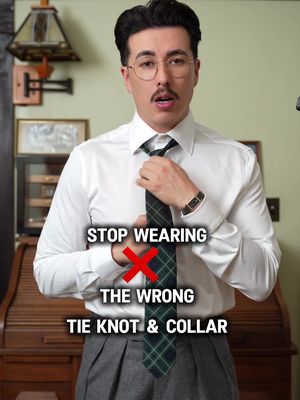 Which tie knot + collar combo is your favorite?  #howto #menstyletips #happyholiday #holidayoutfit 