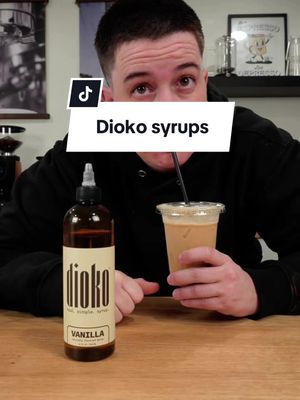 Testing out coffee related TikTok shop products. Today we got some syrups! What should we try next?!  #coffeesyrups #coffeereview #coffeeathome #icedlatte 