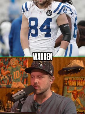 Tyler Warren is a VERY tough Start / Sit decision this week 🤨 Are you trusting him in the first week in playoffs?