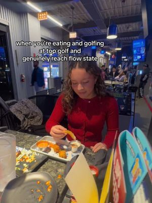 iykyk #golf #food 🎥 @ava wright 
