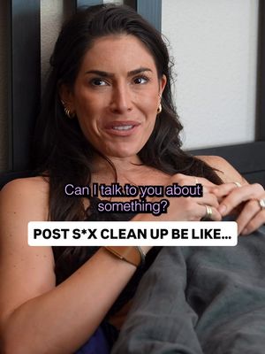 Post s*x clean up be like…  @Brent Pella  full sketch at www.youtube.com/nikkihoward | #foryou  #foryoupage #fyp #funny #comedy  