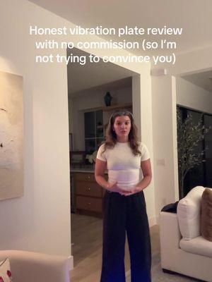 Vibration plate review after 1.5 months (I was out of town 2 weeks tho) 
