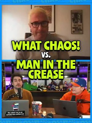 "Man In The Crease" is TRASH 🎙️ #heatedrivalry #hockey #hockeylife #NHL #tv 