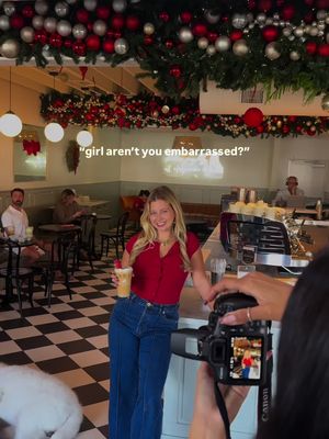 and what about it?!  jk I’m actually honored to do what I do! like one of my favorite coffee shops hosted me to try all of their new holiday beverages? wdym!! coolest job ever! ☕️💌✨ @Buddy Brew Coffee 