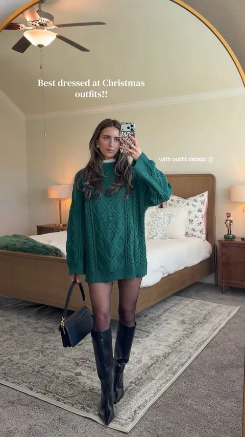#christmasoutfit #winterfashion #holidayoutfits #chicoutfits #christmas2025 
