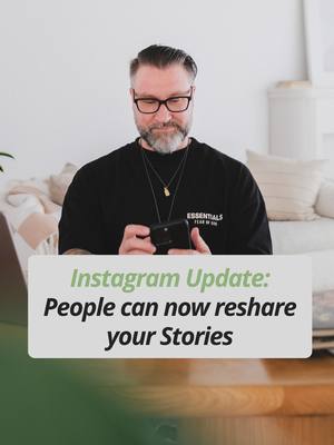 Instagram Update: People can now reshare your Stories #InstagramUpdates