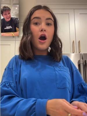 She was SHOCKED! 😂😂