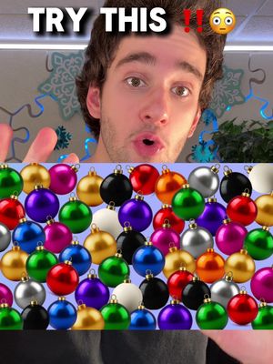 You have to try THIS!🤯🎄#magic#mindread#christmas