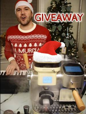 🎁 GIVEAWAY TIME! 🎁 I’ve partnered with Maxim’s and I’m giving away a brand-new La Seine X espresso machine internationally to one lucky coffee lover! ☕️ To enter: 1️⃣ Like this post 2️⃣ Follow @maxims_espresso_official & me  3️⃣ Tag 3 friends in a comment and let me know your favorite coffee-related lyrics part of the Christmas giveaway song 🎶 (1 entry per account) Winner announced by me on Dec 25th 🎄 Valid countries to ship the machine: United States, Canada, Spain, Germany, Netherlands, France, Sweden, Belgium, Austria, Portugal, Ireland, United Kingdom. This giveaway is not sponsored, endorsed, or administered by, or associated with, TikTok. Happy holidays, good luck and may the deliciousness of coffee be with you! 🤎🪽 #giveaway #coffee #christmas #seinex #fyp 