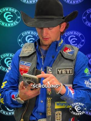 Who’s the first person hitting up Statler Wright after a go round win at the NFR? 👀