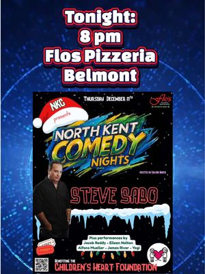 Blast from the Past ➡️ Blast into Tonight’s Show 💥 I’m at Flo’s Pizzeria, Belmont for North Kent Comedy Productions! 🍕 Dropping stupid jokes beside people with actual talent — and even PE teachers can’t bully this one. 😎 🍕 Shared pizza knots + one unsolicited German accent. #OnlyFons #StandUpComedy #ComedyTok #MichiganComedy #LiveComedy